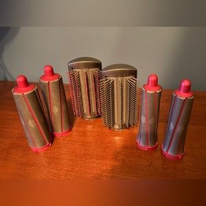 Dyson Airwrap attachments (brush & barrel)